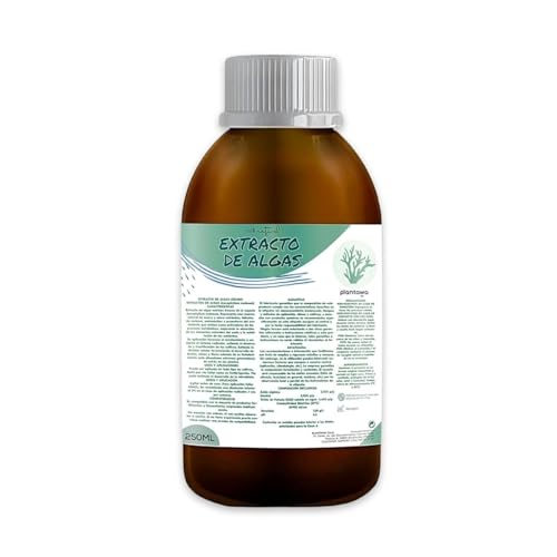 Plantawa Extracto de Algas Marinas Líquido 250ml | Refuerzo Natural para el Cuidado y Nutrición de Superficies y Entornos | Acción Eficaz y Seguro | Potenciador | Enraizante y Micorrizas.