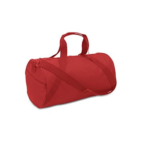 Liberty Bags Barrel Duffel OS RED Cover