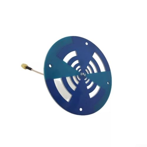 Antena UWB de alta confiabilidad con material PCB para pulso 5