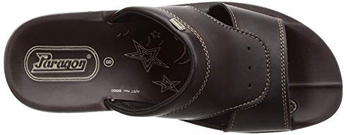 PARAGON PU6660G Men Stylish Sandals | Comfortable Sandals for Daily Outdoor Use | Casual Formal Sandals with Cushioned Soles