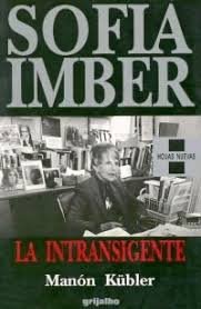 Paperback Sofi´a Imber (Hojas nuevas) (Spanish Edition) [Spanish] Book
