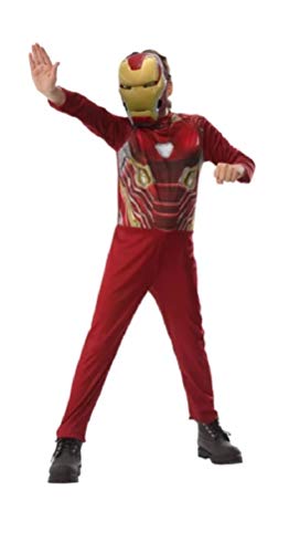 Child Boys Iron Man Infinity War Basic Costume (Medium) Red Gold