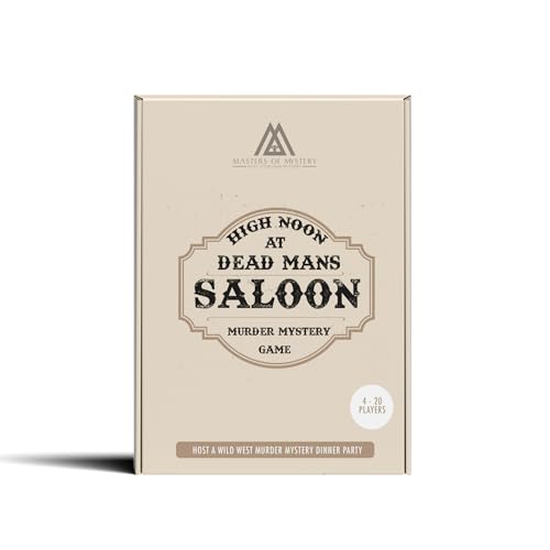 Wild West Cowboy Murder Mystery