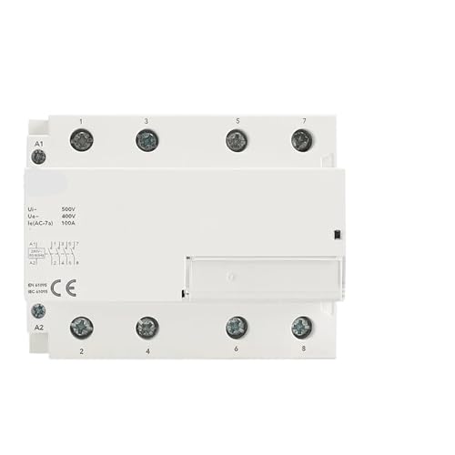 Contacteur modulaire 4 pôles 100A idéal pour tableau électrique de maison - 2