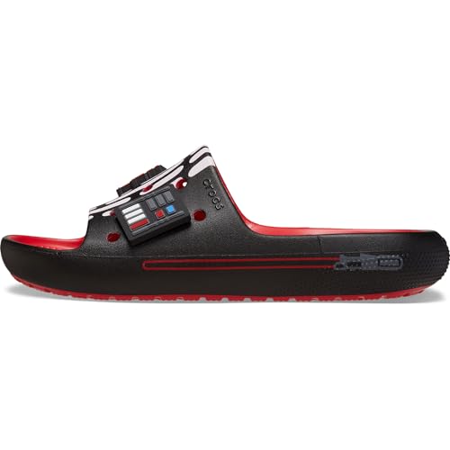 Image of Crocs Unisex-Adult Darth Vader Classic Slides 2.0, Sandals for Women and Men