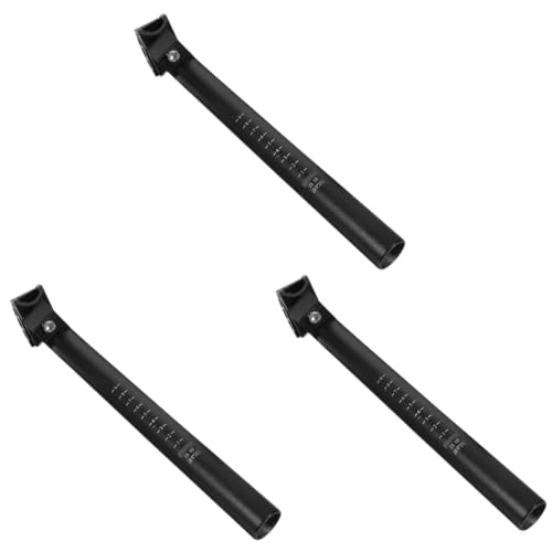 Adaptateur tige de selle alliage d'aluminium noir pour corriger le diamètre du tube de selle