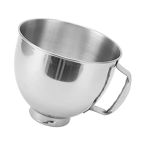Tazón de Mezcla de Acero Inoxidable 5QT para Mezcladora miniatura 4