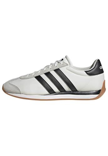 adidas Homme Runvista Shoes, Core White/Core Black/Gum10, 46 EU