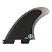 FCS 2 Performer PC Tri-Fin Set Tranquil Blue XS