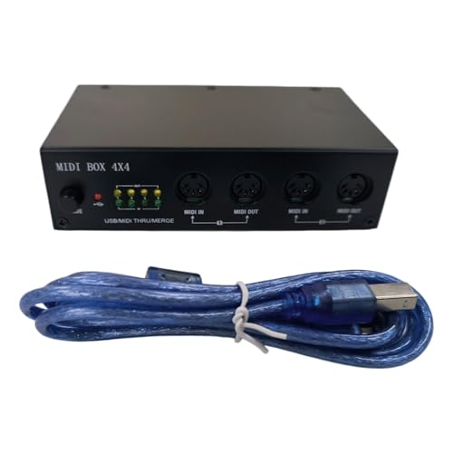 Controlador USB multipuerto divisor con 4 entradas y 4 salidas rápidas