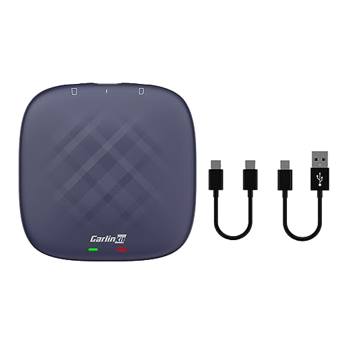 sikiwind 2023 AI TV Box Carplay sem fio Android Auto Bluetooth adaptador sem fio compatível WiFi 2.4