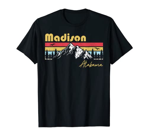 Hogar del Orgullo Estatal de Madison Alabama State Roots Camiseta