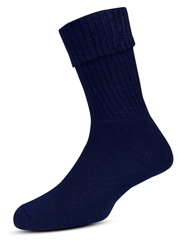Image of RC. ROYAL CLASS Women Calf Length Towel Terry Thick Woolen Winter Wear Socks, Cushioned Warm Thermal Socks For Women (Pack of 3 Pairs)