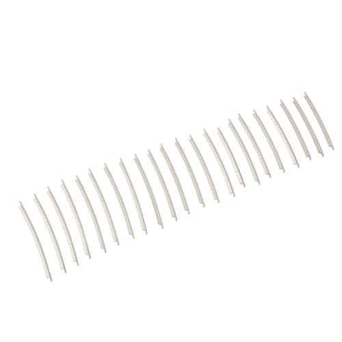 Guitar Fret, White Copper Guitar Fret Wire Standard 22 Pcs 2.2mm for Acoustic Guitars