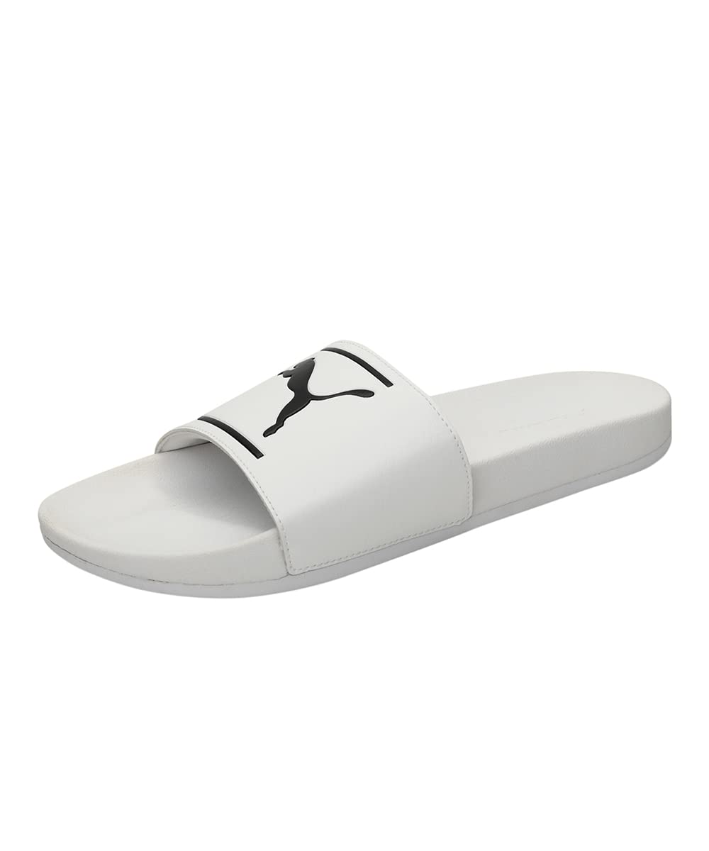 Puma unisex-adult Leadcat FTR Comfort Puma White-Puma White-Puma Black Slides - 10 UK (38067307) (B09R3NCJTY) Amazon Price History, Amazon Price Tracker