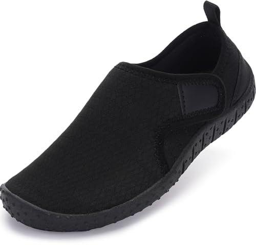 WHITIN Little/Big Kids Shore Explorer Water Shoes | Boys/Girls Aqua Socks | Barefoot Freestyle