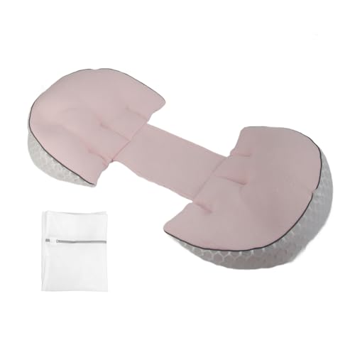 Suporte de Travesseiro Corporal para Maternidade, Travesseiro de Gravidez para Travessas Laterais, D