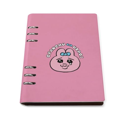 バインダーカバー　ボーダー　うさぎちゃん　A6 ※バインダー付 31u5LC8fhBL.jpg