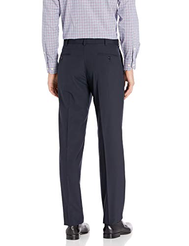 Palm Beach Men's Expander Plain Front Washable Dress Pant2
