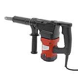 Nadelentroster 220V, 1100W Nadelentroster Elektrisch mit Schlüssel und Sicherungen, 3600-4500 BPM Handgerät Entrostierpistole zum Entfernen von Rost, Schweißschlacke