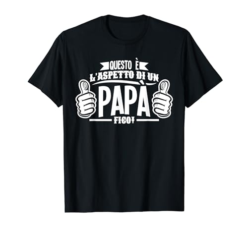 Miglior Papà del mondo Padre regalo Festa del papà Maglietta