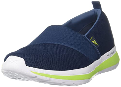 Reebok Men Mesh Fortune Walker Walking Shoes Noble Grey MET- SEMI Solar Yellow UK 11 (B096N78W49) Amazon Price History, Amazon Price Tracker