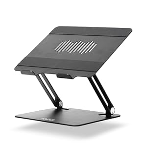 Verstelbare ergonomische laptopstan...