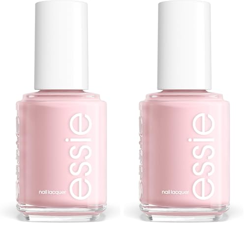 Essie, Esmalte de uñas clásico, Acabado Óptimo, Manicura Resistente, Tono 014 Fiji, 13.5 ml (Paquete de 2)