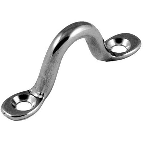 5mm Round Body Lacing Eye - A2 (304) Stainless - 10 Pack Cover