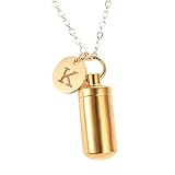 ♥ Este collar de urna se puede utilizar para joyería de cremación, joyería de urna, urna de cremación, collares para cenizas, urnas para cenizas.