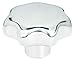 SS Star Knob, M6, Natural Polished
