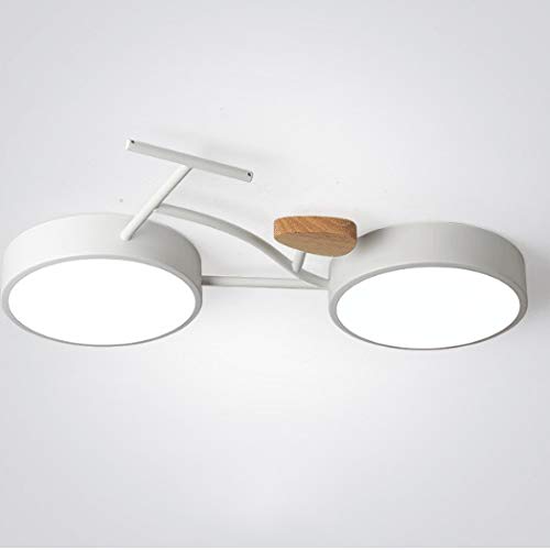 Lámpara de Techo para Bicicleta Infantil, habitación Infantil, habitación del bebé, Luces Decorativas Verdes, Blancas y Grises