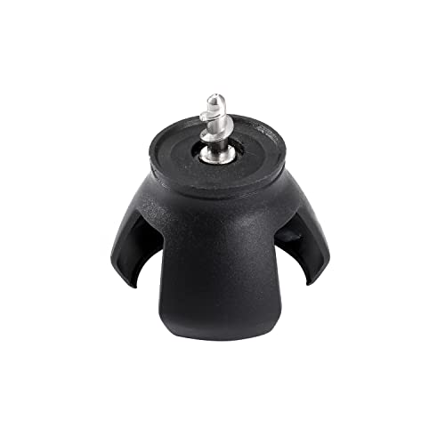 Dowei Golf Ball Retriever Grabber,4Pcs Black Golf Ball Retriever For Putter Back Saver Claw Put On Putter Grip Suction Cup Ball Grabber Golf Screws Tool,Golf Pick-Up Tool #TOP3