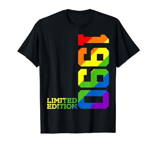 PRIDE 36th BIRTHDAY LGBTQ ����� 1990 QUEER T�V���c