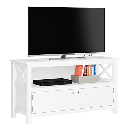 Buy HORSTORS TV Stand for 46 Inch TV with Storage, Modern Entertainment Center TV Console