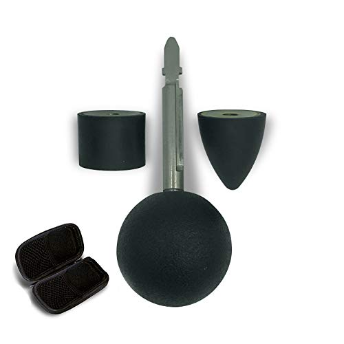 Jigsaw Massage Adapter Bit | Universal Attachment for Percussion Deep Tissue, Trigger Point