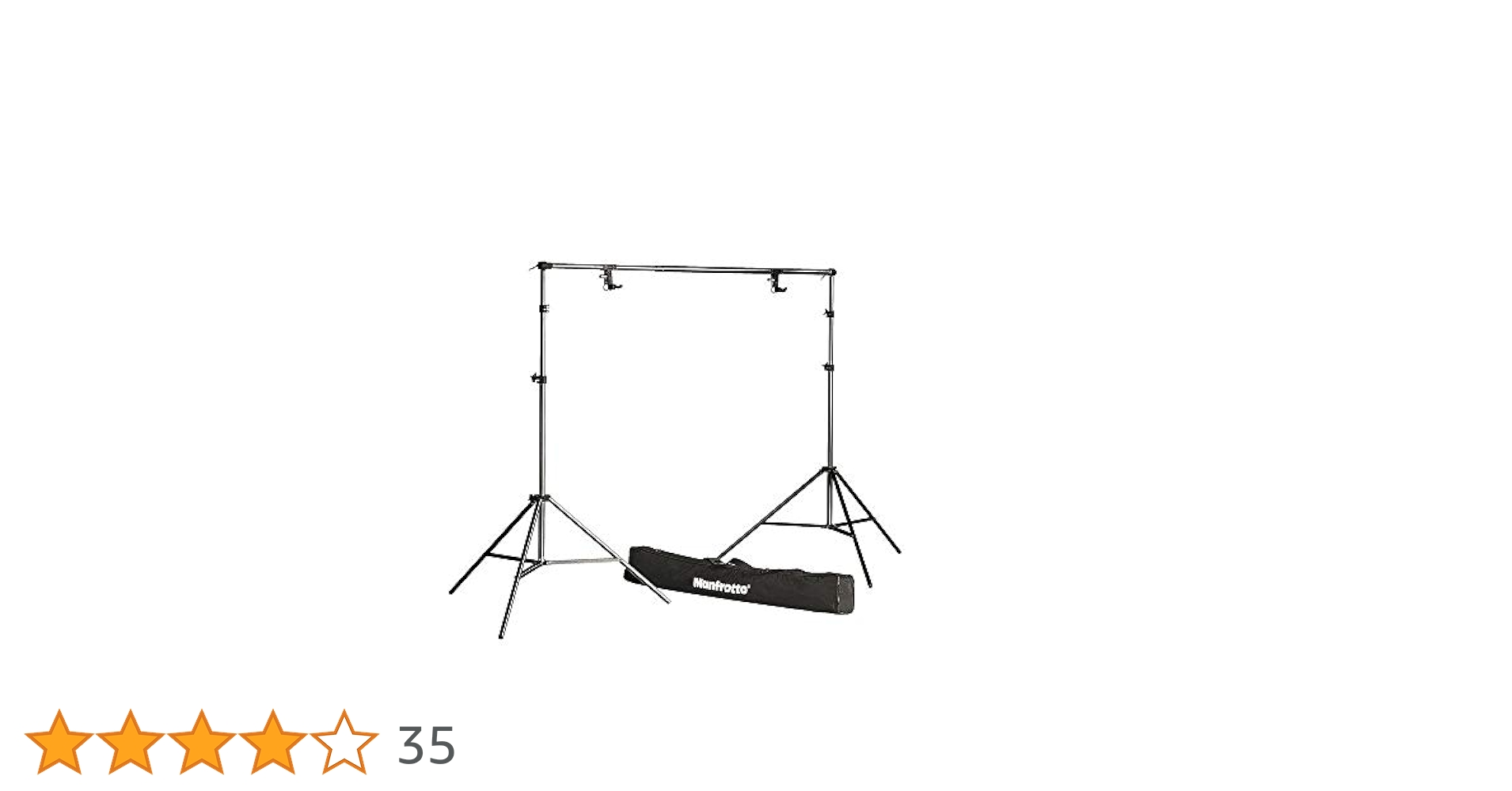Manfrotto 1314JB 背景紙サポートシステム 背景スタンド Manfrotto(マンフロット) 背景紙サポートシステム 112-298cm