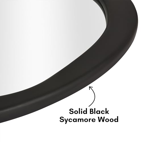 Americanflat-20x40-Organic-Shaped-Wood-Mirror-in-Black-Sycamore-Oval-Wall-Mirror-for-Bathroom-Living-Room-Entryway-Hall-and-Decorative-Mirror-for-Bedroom