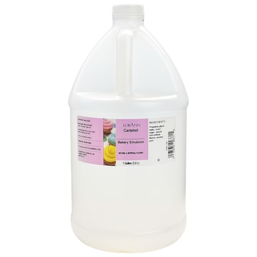 Image of LorAnn Oils Caramel Emulsion & Flavoring For Baking