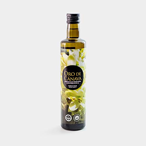 ORO DE CANAVA - Aceite de oliva virgen extra, variedad picual, botella 500ml