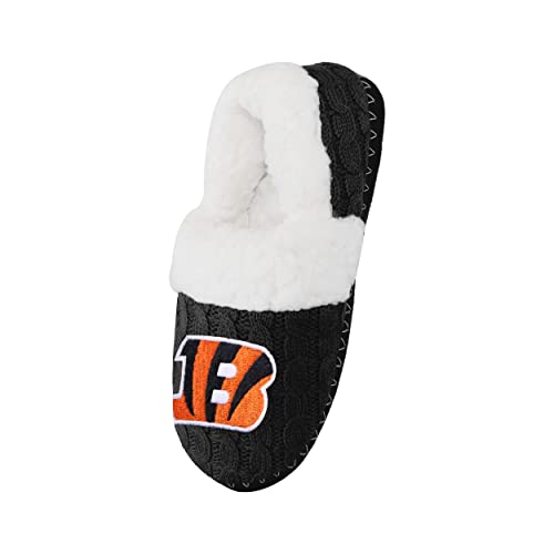 Image of FOCO Womens NFL Team Color Moccasin Slippers
