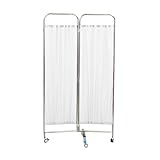 Photo Gallery schermo privacy portatile con ruote silenziose per uso in ufficio e in ospedale Photo Gallery schermo privacy portatile con ruote silenziose per uso in ufficio e in ospedale