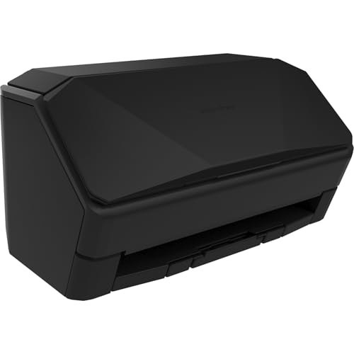 ScanSnap iX2500 Schwarz Dokumentenscanner – Ultraschneller Duplex-Scanner mit 45 S./Min., 100-Blatt-ADF, 600 DPI, 5″ Touchscreen, WLAN/Bluetooth/USB-Konnektivität