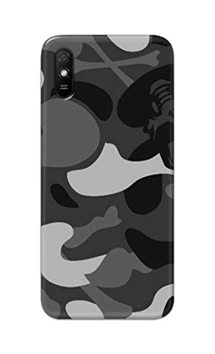Image of Printed Hard Back Cover Case for Mi Redmi 9A | Mi Redmi 9AT | Mi Redmi 9A Sport Back Cover (Army Pattern) -702