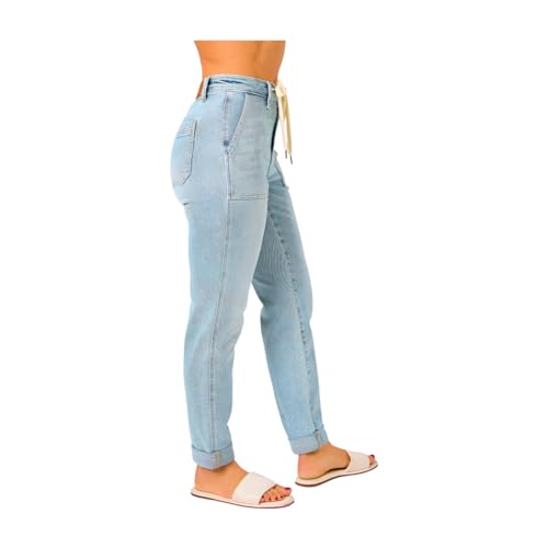 Judy Blue High Rise Vintage Denim Jogger4
