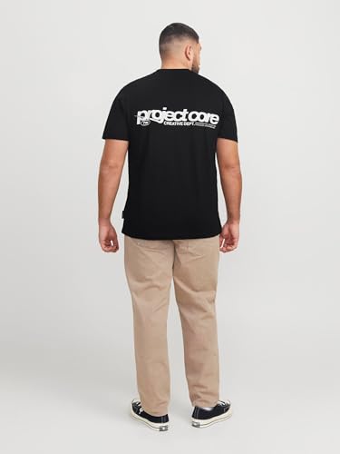 JACK & JONES Jcounion Back Print Tee Ss Crew No Pls – Ansicht 3