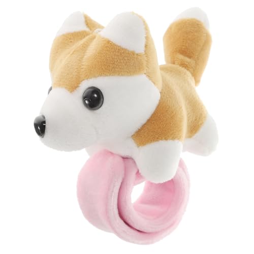 TOGEVAL Pulsera Slap de Peluche con Diseño de Animal Adorable para Resistente y para Fiestas Escolares y Juguetes Infantiles de Entretenimiento