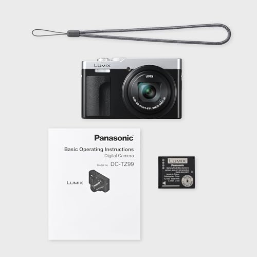 Panasonic LUMIX TZ/ZS99 Point and Shoot Camera, Compact