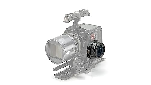 Image of Tilta Nucleus Nano II Wireless Lens Control System | Wireless Zoom, Focus, Aperture Control | Follow Focus | Accurate Pulling | Touch Screen | WLC-T05-HWC (Hand Wheel Control)