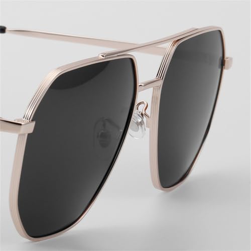 Lunettes de soleil polarisées homme avec filtre UV pour une conduite et pêche sécurisées